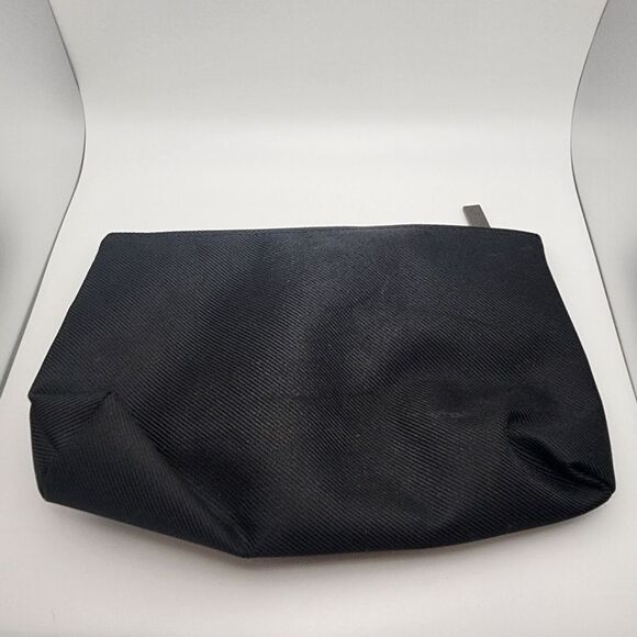 Lanvin Parfums Black Cosmetic Travel Bag - Picture 3 of 5